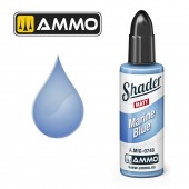 AMMO A.MIG-0748 MATT SHADER Marine Blue