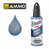 AMMO A.MIG-0749 MATT SHADER Night Blue