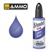 AMMO A.MIG-0750 MATT SHADER Ultra Blue