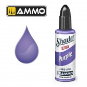 AMMO A.MIG-0751 MATT SHADER Purple