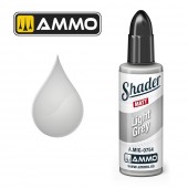 AMMO A.MIG-0754 MATT SHADER Light Grey