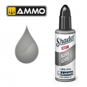 AMMO A.MIG-0755 MATT SHADER Navy Grey