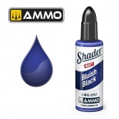 AMMO A.MIG-0757 MATT SHADER Bluish Black