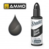 AMMO A.MIG-0758 MATT SHADER Satin Black