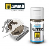 AMMO A.MIG-0800 ACRYLIC FILTER Dirt