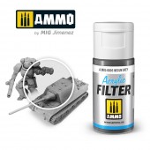 AMMO A.MIG-0805 ACRYLIC FILTER Medium Grey