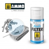AMMO A.MIG-0806 ACRYLIC FILTER Sky Blue