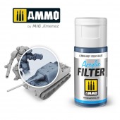 AMMO A.MIG-0807 ACRYLIC FILTER French Blue