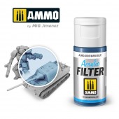 AMMO A.MIG-0808 ACRYLIC FILTER Marine Blue