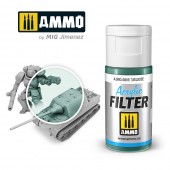 AMMO A.MIG-0809 ACRYLIC FILTER Turquoise