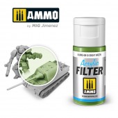 AMMO A.MIG-0810 ACRYLIC FILTER Bright Green