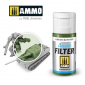 AMMO A.MIG-0813 ACRYLIC FILTER Military Green