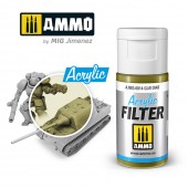 AMMO A.MIG-0814 ACRYLIC FILTER Olive Drab