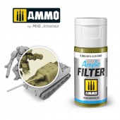 AMMO A.MIG-0814 ACRYLIC FILTER Olive Drab