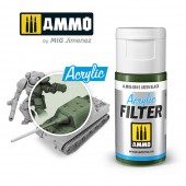 AMMO A.MIG-0815 ACRYLIC FILTER Green Black