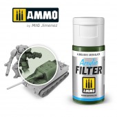 AMMO A.MIG-0815 ACRYLIC FILTER Green Black