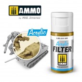 AMMO A.MIG-0816 ACRYLIC FILTER Sand