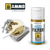 AMMO A.MIG-0816 ACRYLIC FILTER Sand
