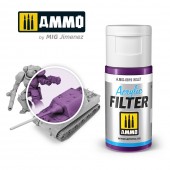 AMMO A.MIG-0819 ACRYLIC FILTER Violet