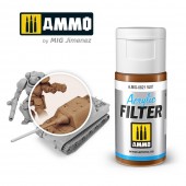 AMMO A.MIG-0821 ACRYLIC FILTER Rust