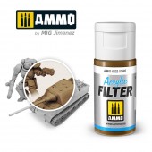 AMMO A.MIG-0822 ACRYLIC FILTER Ochre