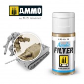 AMMO A.MIG-0824 ACRYLIC FILTER Tan