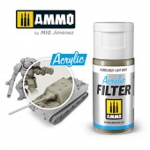 AMMO A.MIG-0827 ACRYLIC FILTER Light Gray
