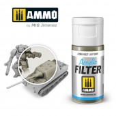 AMMO A.MIG-0827 ACRYLIC FILTER Light Gray
