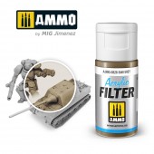 AMMO A.MIG-0828 ACRYLIC FILTER Sand Grey