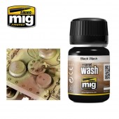 AMMO A.MIG-1011 Black WASH
