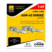 AMMO A.MIG-11000 AGM-45 Shrike (2 pcs) 1:48
