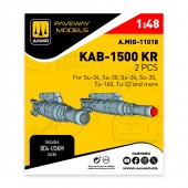 AMMO A.MIG-11018 KAB-1500 KR (2 pcs) 1:48