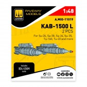 AMMO A.MIG-11019 KAB-1500 L (2 pcs) 1:48