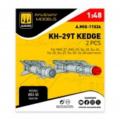 AMMO A.MIG-11024 KH-29T Kedge (2 pcs) 1:48