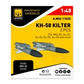 AMMO A.MIG-11025 KH-58 Kilter (2 pcs) 1:48