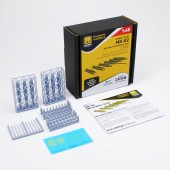AMMO A.MIG-11031 MK-82 with MAU-93/B conical fin (6 pcs) 1:48