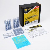 AMMO A.MIG-11033 MK-82 with thermal protection and MK-15 Snakeye fin (6 pcs) 1:48