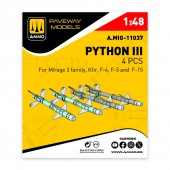 AMMO A.MIG-11037 Python III (4 pcs) 1:48