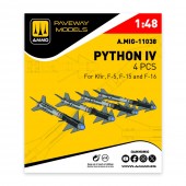 AMMO A.MIG-11038 Python IV (4 pcs) 1:48