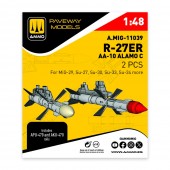 AMMO A.MIG-11039 R-27ER - AA-10 Alamo C (2 pcs) 1:48