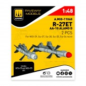 AMMO A.MIG-11040 R-27ET - AA-10 Alamo D (2 pcs) 1:48