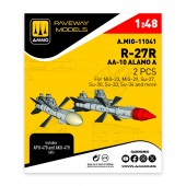 AMMO A.MIG-11041 R-27R - AA-10 Alamo A (2 pcs) 1:48