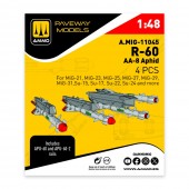 AMMO A.MIG-11045 R-60 - AA-8 Aphid (4 pcs) 1:48
