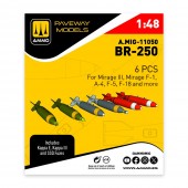 AMMO A.MIG-11050 BP-250 (6 pcs) 1:48