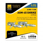 AMMO A.MIG-11200 AGM-45 Shrike (2 pcs) 1:72