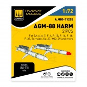 AMMO A.MIG-11203 AGM-88 HARM (2 pcs) 1:72