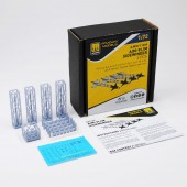 AMMO A.MIG-11209 AIM-9L/M Sidewinder (4 pcs) 1:72