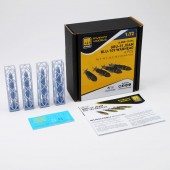 AMMO A.MIG-11214 GBU-31 JDAM BLU-109 Warhead (4 pcs) 1:72
