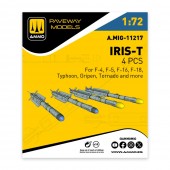 AMMO A.MIG-11217 IRIS-T (4 pcs) 1:72
