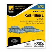AMMO A.MIG-11219 KAB-1500 L (2 pcs) 1:72